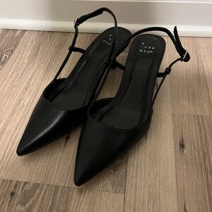 Target a new day black kitten heels